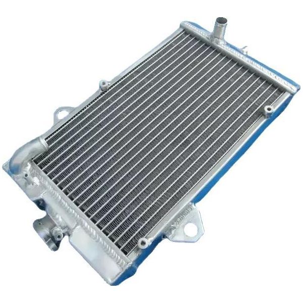 Radiatore In Alluminio, Prestazioni Di Raffreddamento Ottimizzate, Struttura Robusta, Adattamento Perfetto Per Yamaha Raptor, Capacità Aumentata, Saldatura Tig Precisa-image