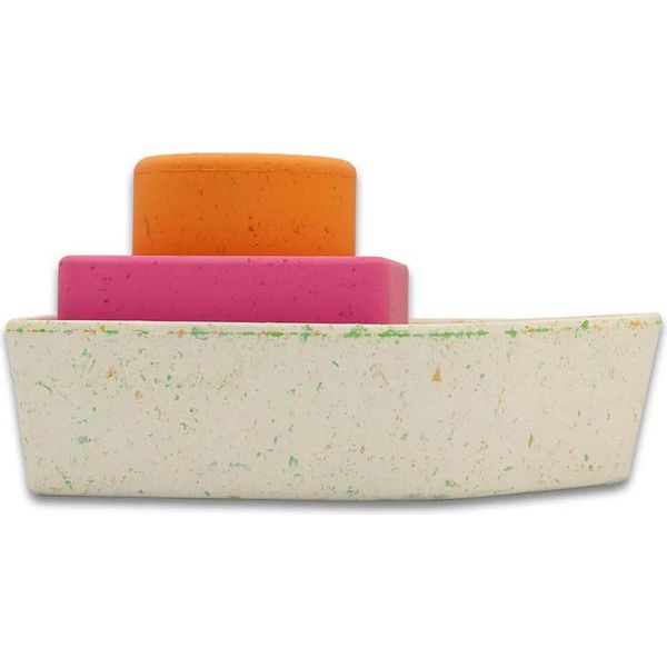 Oli&Carol Giocattolo Per Bambini Con Barca Riciclata Multicolore Multicolore Taglia Unica-image