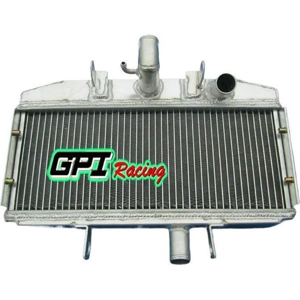 Radiatore, Struttura In Alluminio, Design A 3 File, Compatibile Con Suzuki GT750 1972-1977, Leggero, Prestazioni Di Raffreddamento Migliorate-image
