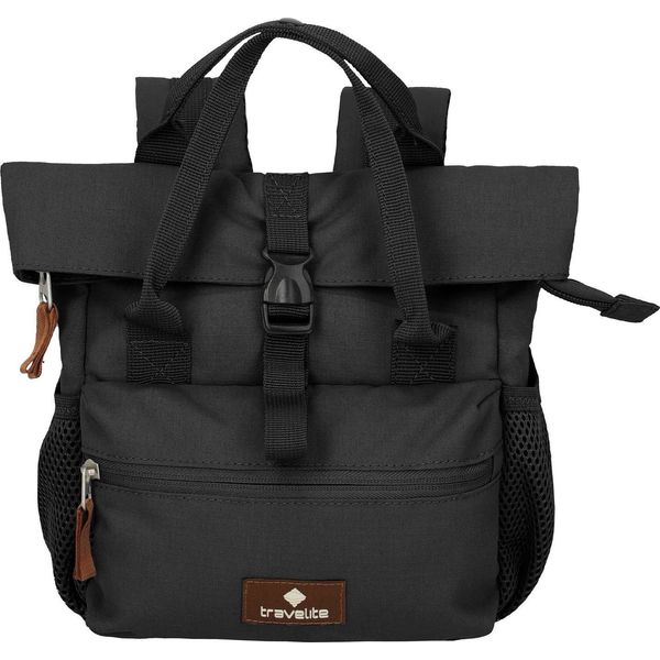 Travelite Zaino Basic Short Handle Mini Backpack 7L Black Nero-image