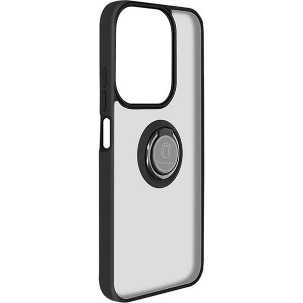Avizar, Cover Per Redmi 15C Con Supporto Ad Anello E Attacco Magnetico, Nero-image