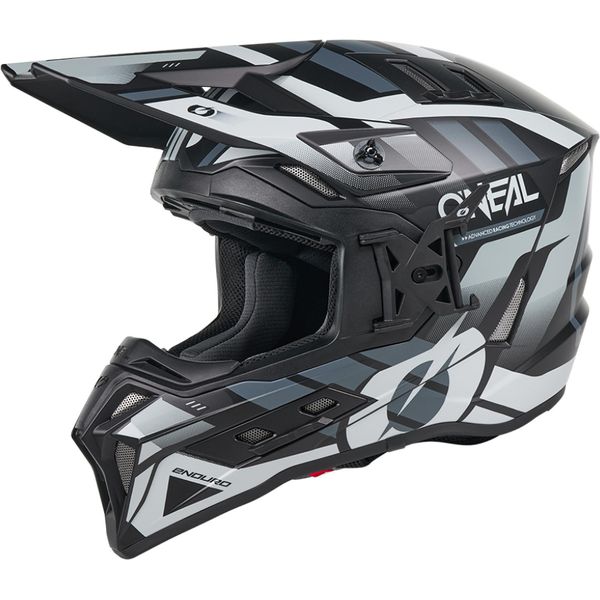 Casco O'neal EX-SRS Dust Nero/Grigio Xl (61/62 Cm)-image
