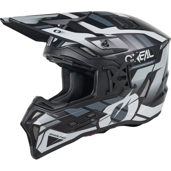 Casco O'neal EX-SRS Dust Nero/Grigio Xxl (63/64 Cm)-image