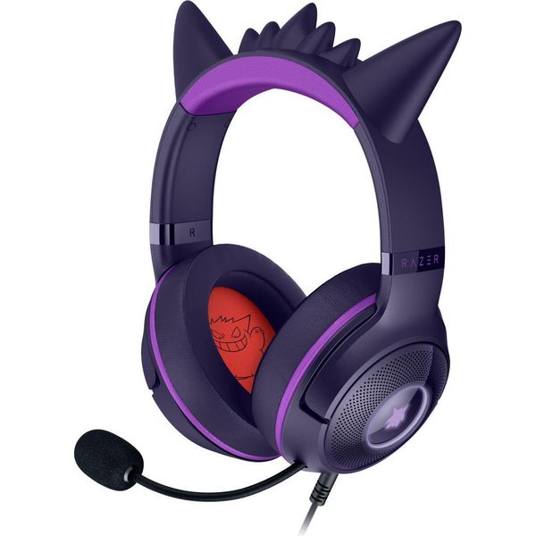 Razer Kraken Kitty V2 - Pokemon Gengar Ed.-image