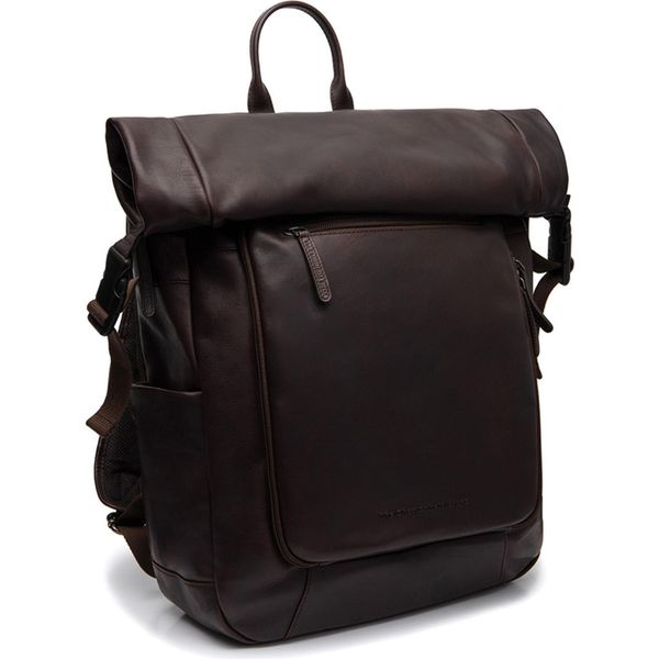 The Chesterfield Brand Zaino Per Laptop Zaino Con Scomparto Per Laptop Remo Leather Backpack Brown Marrone Scuro-image