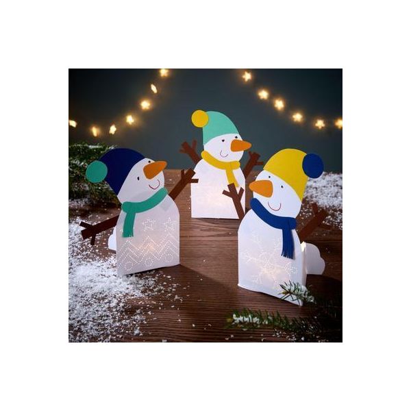 Set Di Artigianato - Pupazzo Di Neve Primo Formicolio-image