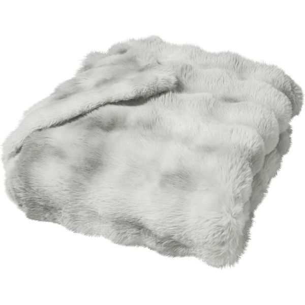 Copriletti - Douceur D'intéRieur - Mounty - Poliestere - 180 X 220 Cm - Grigio-image