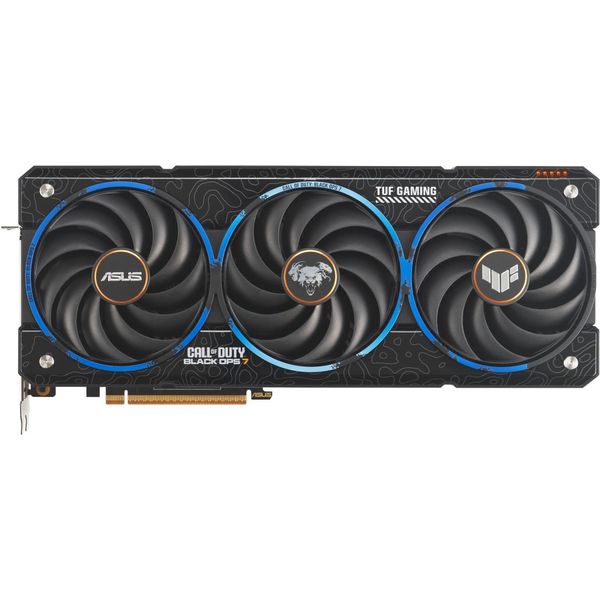 Radeon Rx 9070 Xt Tuf Gaming Oc Cod Black Ops 7 Edition, Scheda Grafica-image