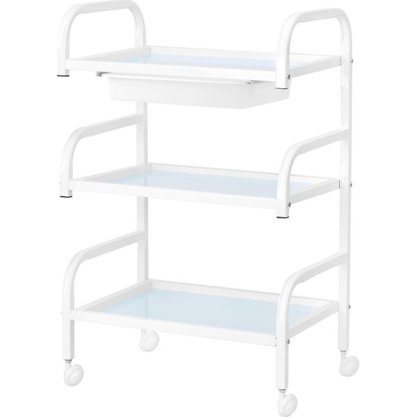 Carrello Porta Cosmetici Moka Move - Bianco-image
