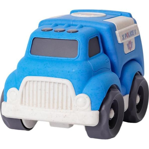 Giocattolo Organico, Auto Della Polizia In Bioplastica-image
