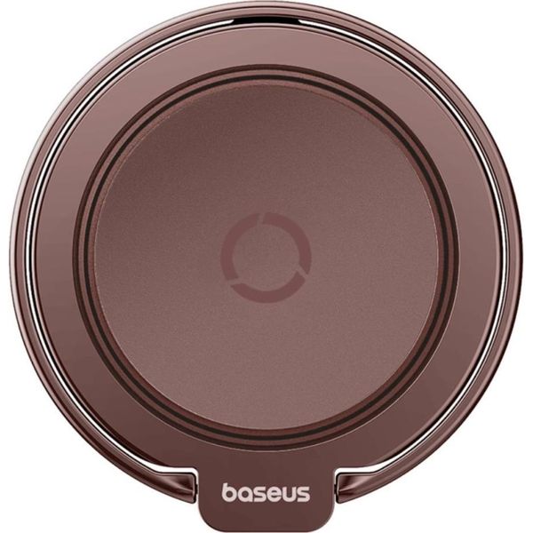 Anello Magnetico Baseus Magpro Ii Con Funzione Di Supporto - Oro Rosso-image