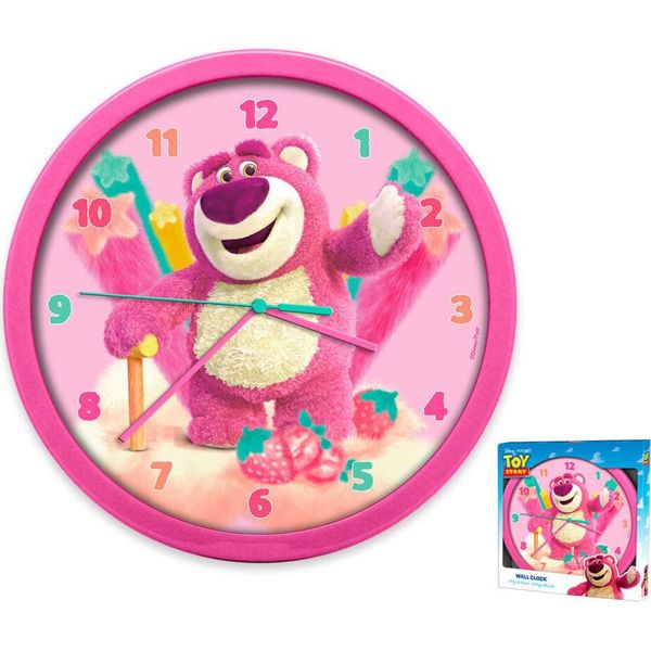 Orologio Da Parete Lotso Toy Story 25Cm Per Bambini / LTS00018-TY3021-image