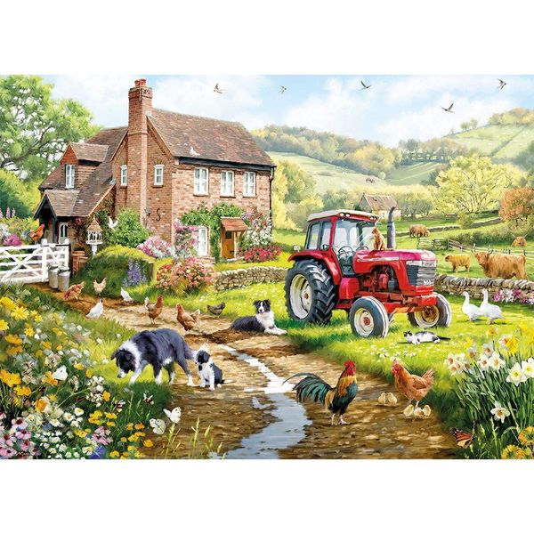 Gibsons Macneil Farm Puzzle 1000 Pezzi-image