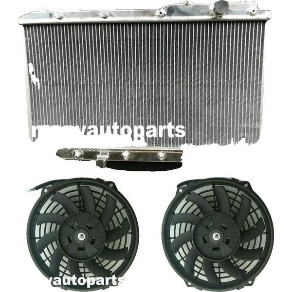 Radiatore, Struttura In Alluminio, Capacità Di Raffreddamento Migliorata, Radiatore Con Ventole-image