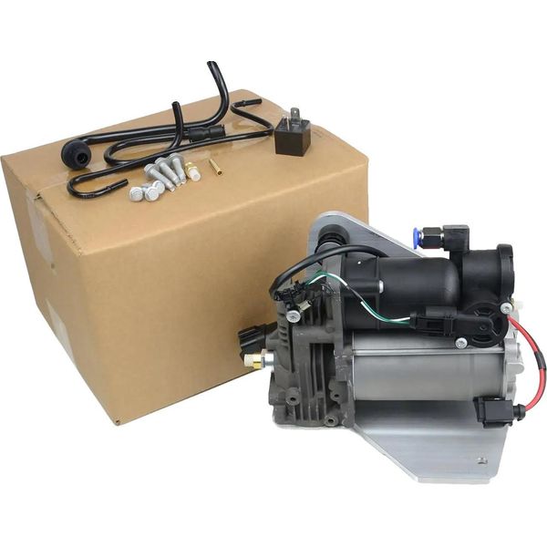 Compressore Per Sospensioni Pneumatiche, Lunghezza 30 Cm, Larghezza 25 Cm, Altezza 21 Cm, Peso 6 Kg, Compatibile Con I Modelli Land Rover-image