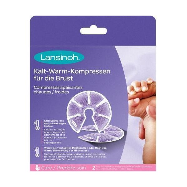 Impacchi Freddo-Caldo Lansinoh Per Il Seno 2 Pz-image