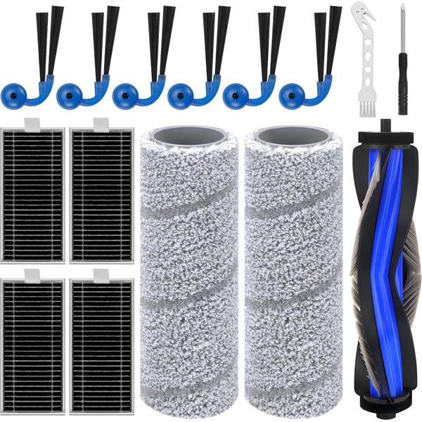 Inf Kit Di Accessori Di Ricambio Per Robot Aspirapolvere Ecovacs Deebot X11-image