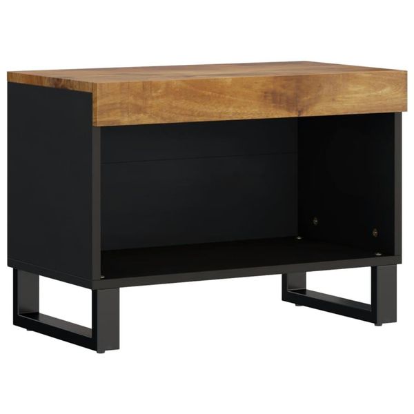 Syfax™ Mobile Porta Tv 60X33X43,5 Cm In Legno Massello Di Mango-image