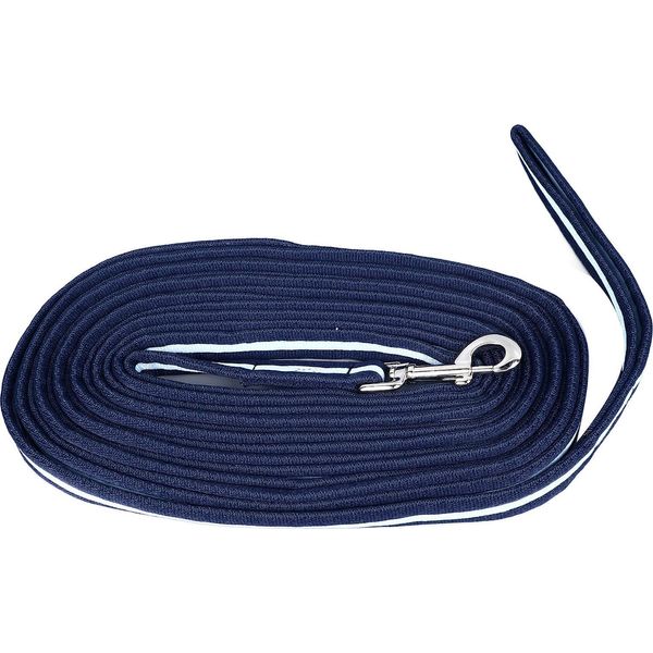 Corda Per L'addestramento Dei Cavalli, Versatile, Intrecciata A Mano, Spessa, Resistente, Legante Per L'attrezzatura Da Equitazione, 26,2 Piedi-image