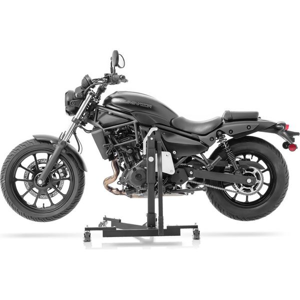 Cs Power Evo Cavalletto Centrale Per Kawasaki Eliminator 500 24-25 Nero-image