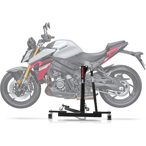 Cavalletto Centrale Cs Power Evo Per Suzuki GSX-S 1000 21-25 Nero-image