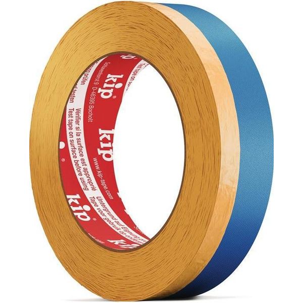 Nastro Per Mascheratura 367 WASHI-TEC® MULTI-TAPE Liscio Giallo/Blu Lunghezza 25 M Larghezza 30 Mm-image
