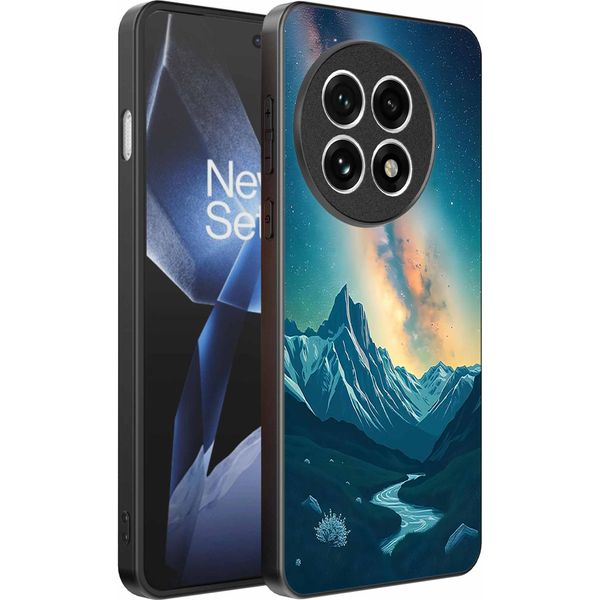 Adatto Per Oneplus 13R Custodia Per Telefono Con Impronta Del Cielo Stellato - Custodia Backcover In Tpu Con Design Spaziale E A Forma Di Via Lattea - Smartphonica-image