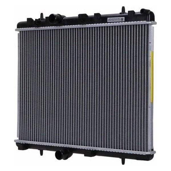 Radiatore Raffreddamento Motore Alette Brasate 380 - 538 Mm Hella Per Peugeot 308 E Altri-image