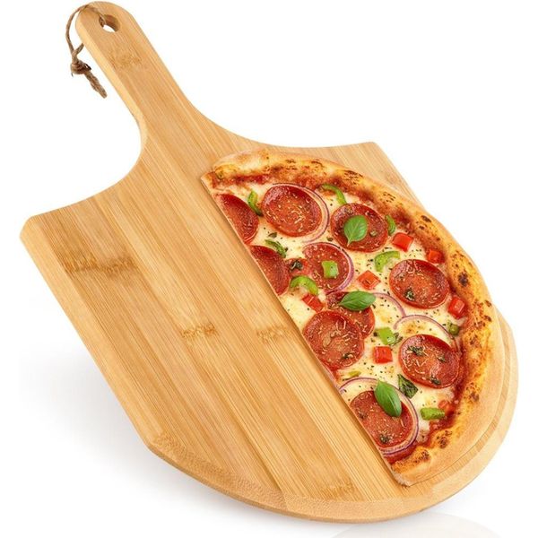 Vilde | Buccia Di Legno Per Pizza - Buccia Di Legno Per Pizza 40X28 Cm - Buccia Per Pizza - Bambù-image