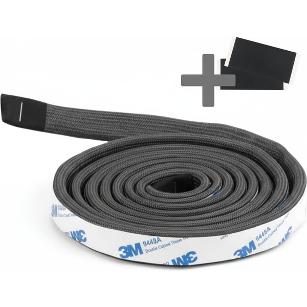 Nastro Di Tenuta Per Kamado Bbq-Toro Per Kamado Ø 32 Cm, 2 Metri X 20 Mm, Set Di Guarnizioni In Rete Metallica-image