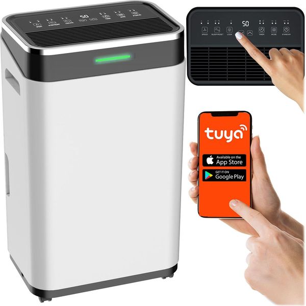 Deumidificatore BD-533, 25L, Bianco | Berdsen-image