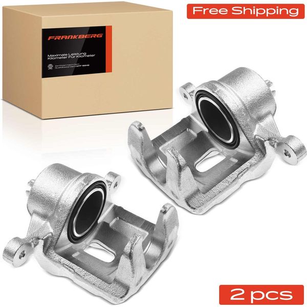 Frankberg 2X Pinza Freno Anteriore Sinistra Destra Per Hyundai Ix20 Jc Kia Soul Ii Ps 2010-2019-image
