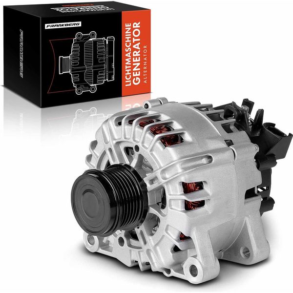 Frankberg 1X Alternatore Per Ford Focus Iii Fiesta B C S-Max Mazda 2 Volvo-image