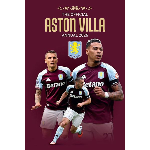 Aston Villa Fc - Annuario "2026"" TA14003 (Taglia Unica) (Rosso Vino)"-image