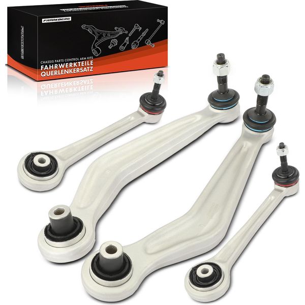 Frankberg 1X Set Di Bracci Oscillanti Asse Posteriore Per Bmw Serie 5 E39 Serie 5 Touring 2.2L 2.5L 2.8L 2.9L 3.0L 3.5L 4.4L 4.9L 1995-2003-image