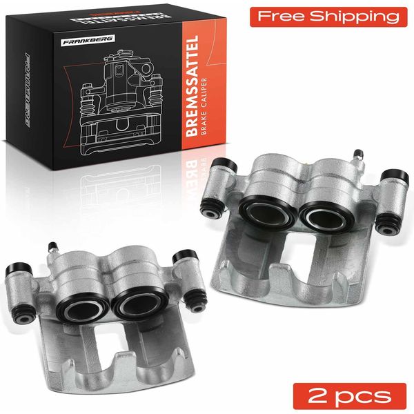 Frankberg 2X Pinza Freno Anteriore Sinistra Destra Per CitroëN Jumper Peugeot Boxer Fiat Ducato 230-image