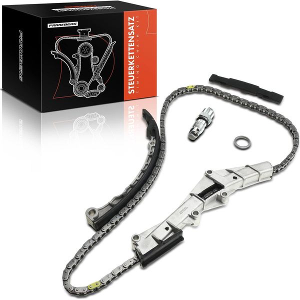 Frankberg 1X Set Catena Di Distribuzione Per Saab 9-3 YS3D 9-5 Estate YS3E 900 Ii 9000 2.0L 2.3L 2.5L-image