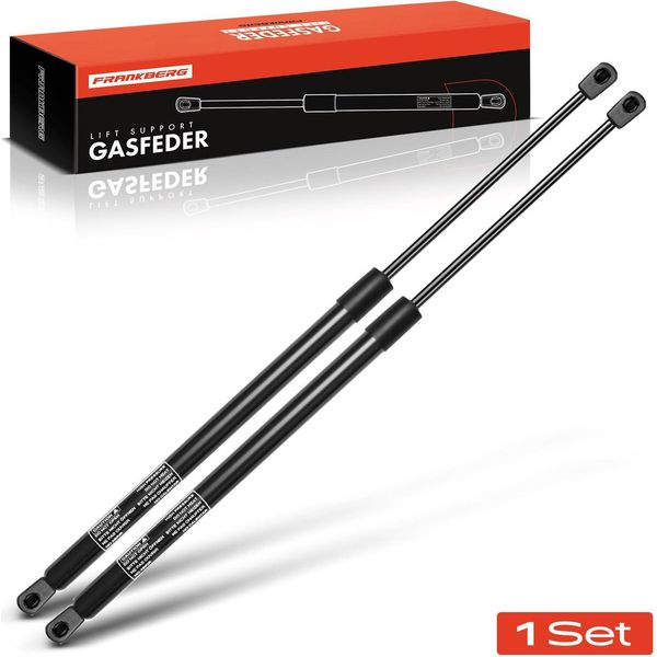 Frankberg 2X Ammortizzatore A Gas Per Portellone Posteriore Per Bmw Serie 3 Compact E36 Hatchback 1994-2000-image