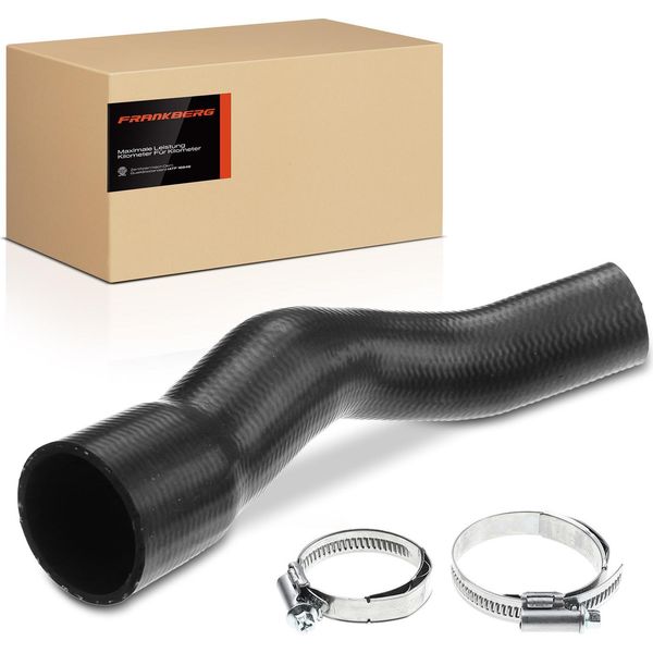 Frankberg 1X Tubo Radiatore Tubo Turbo Per Opel Astra G Cabriolet Caravan Cc Coupe Notchback Zafira A Mpv-image
