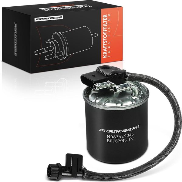 Frankberg 1X Filtro Carburante Per Mercedes-Benz W204 S204 W212 S212 W639 B906-image