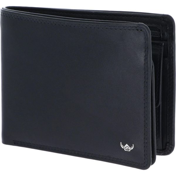 Golden Head Pelle Portafoglio Polo Rfid Protect Scheintasche Mit Rv 1364 Schwarz Nero-image