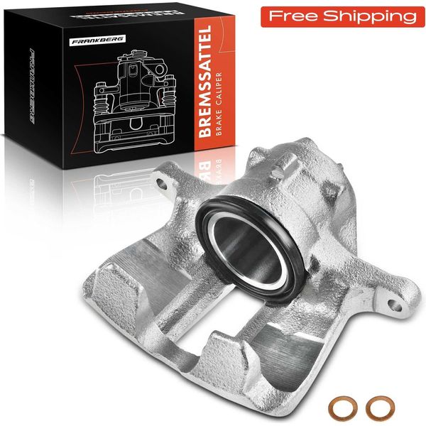 Frankberg 1X Pinza Freno Asse Anteriore Sinistro Per Vw Lupo 6E1 6X1 Polo 6N1 6N2 1.4L 1996-2005 Seat Arosa 6H1-image