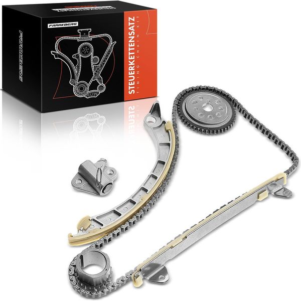 Frankberg 1X Set Catena Di Distribuzione Per Nissan Pixo Opel Agila Suzuki Alto Splash Swift Iv 1.0L 1.2L-image