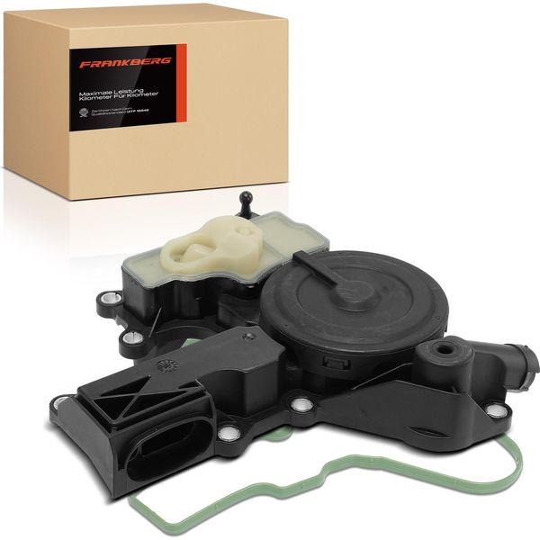Frankberg 1X Separatore Olio Ventilazione Carter Per Vw Tiguan 5N Audi A4 8K A5 8T A6 Q3 Q5 Seat Exeo-image