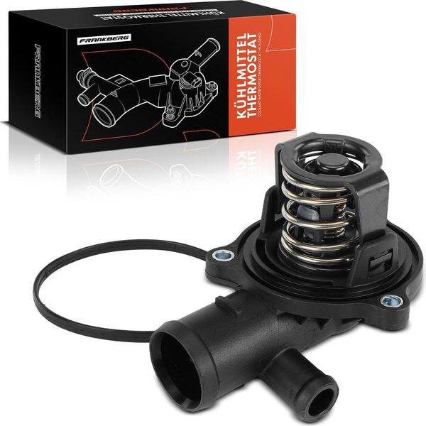 Frankberg 1X Termostato Refrigerante Per Vw Phaeton Audi A4 8K2 A5 8T3 A6 Q5 3.0L-image