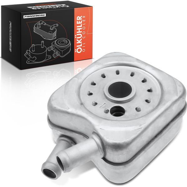 Frankberg 1X Radiatore Olio Motore Per Vw Golf Polo Passat Jetta Audi A4 A6 Ford Seat 1978-2013-image
