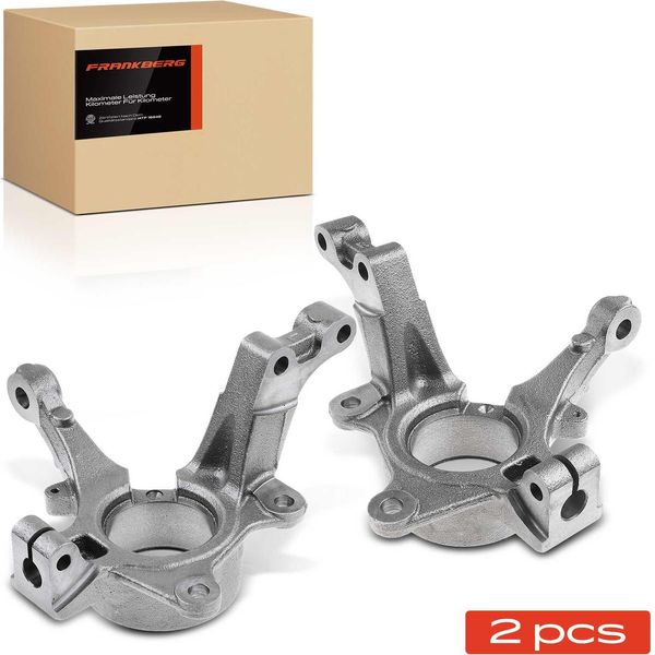 Frankberg 2X Sospensione Ruota Snodo Sterzo Anteriore Sinistro Destro Per Dacia Logan Express Fs Mcv-image