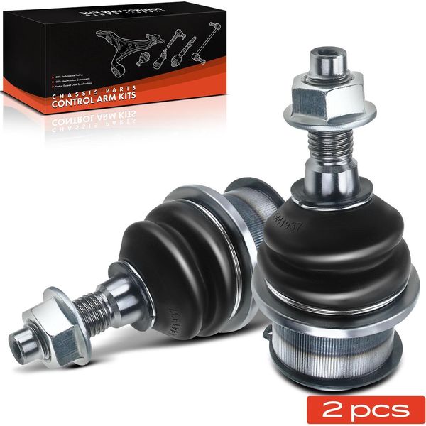 Frankberg 2X Giunto Sferico Asse Anteriore Per Ford Usa Expedition F-150 Lincoln Navigator 3.5L 5.4L 4.2L Anno Dal 1997-image