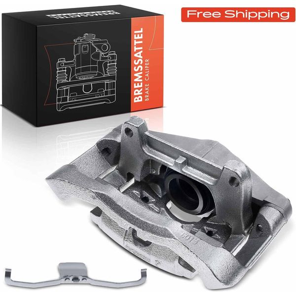 Frankberg 1X Pinza Freno Asse Anteriore Destra Per Audi A4 A6 A8 Seat Exeo St 2002-2013-image