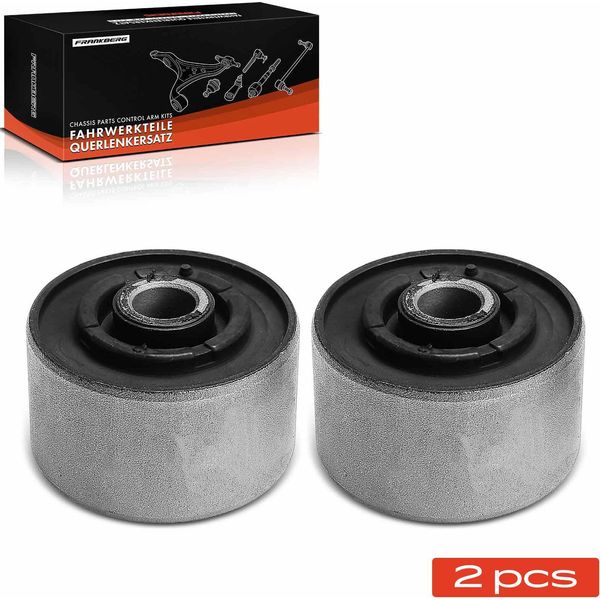 Frankberg 2X Cuscinetto Boccola Assale Anteriore Per Mercedes-Benz Classe G W460 W461 W463 Classe G Cabrio W460 W463-image